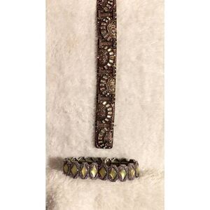 *Vintage Sweet Romance Victorian designer bracelet bundle